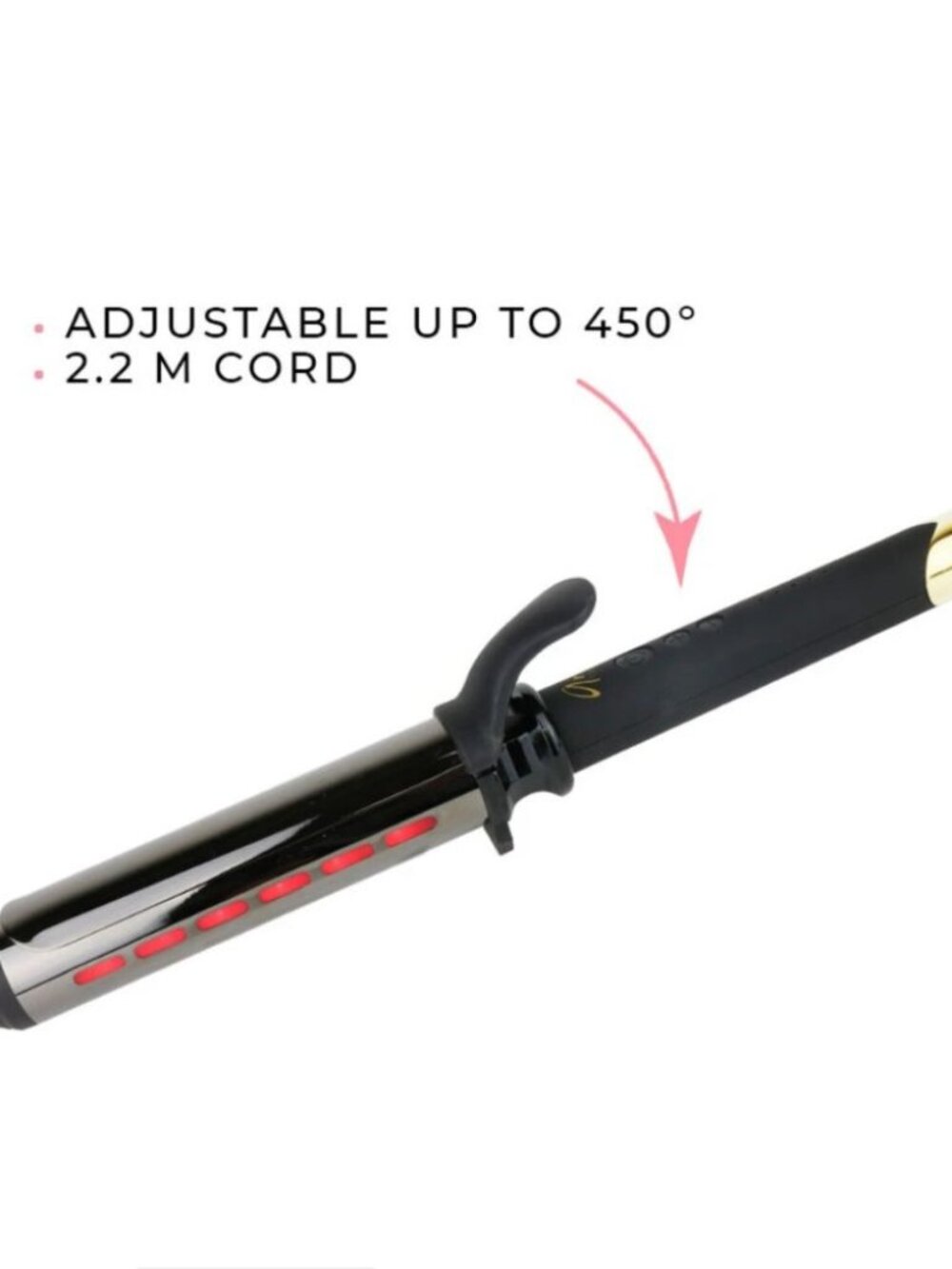 ARIA 1.25" Infrared Curling Iron Retail $179.99